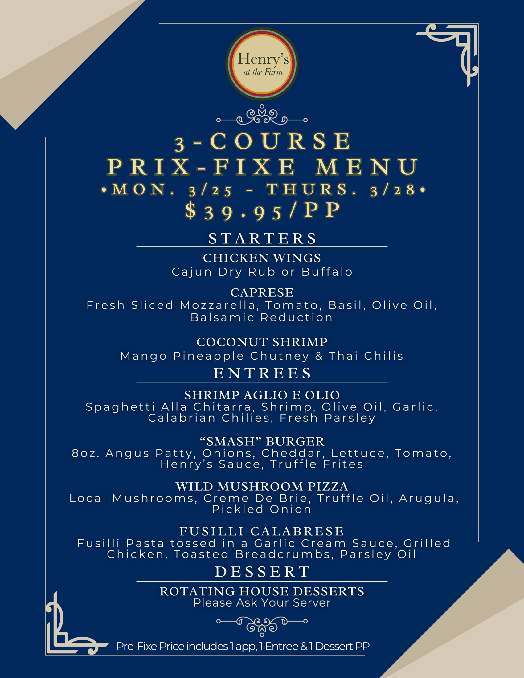 henry-s-3-course-prix-fixe-menu-5-19-5-23-buttermilk-falls-inn-spa