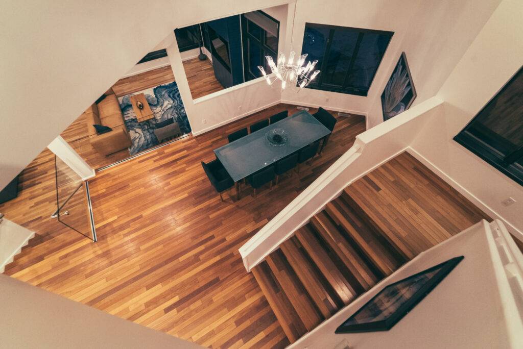 Unique atmosphere for business meetings