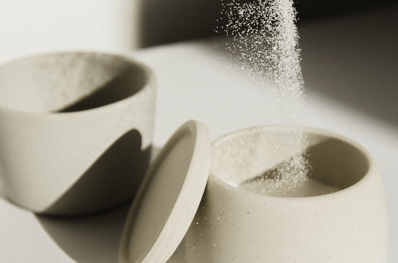 Salt scrub spa services
